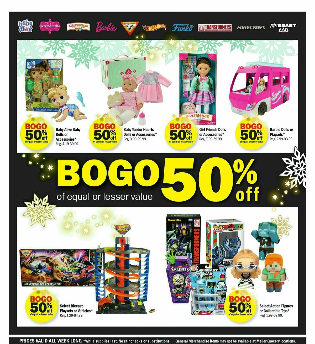 Meijer Black Friday Weeklong Ad Weekly Ad from November 24