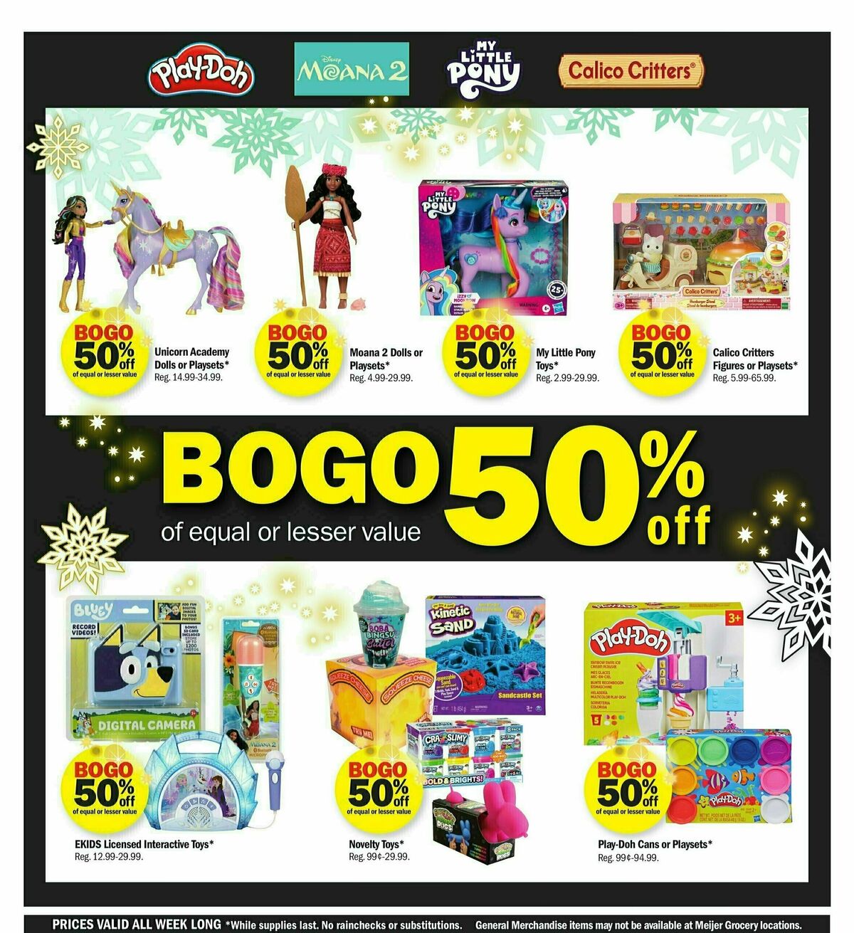 Meijer Black Friday Weeklong Ad Weekly Ad from November 24