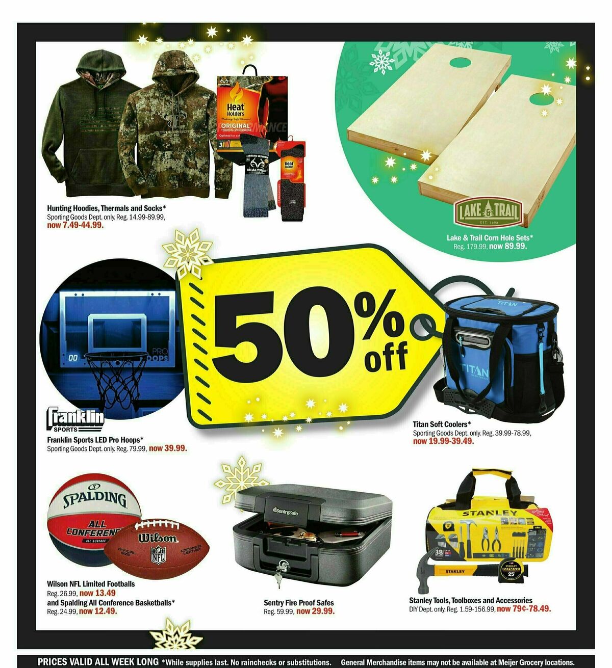 Meijer Black Friday Weeklong Ad Weekly Ad from November 24