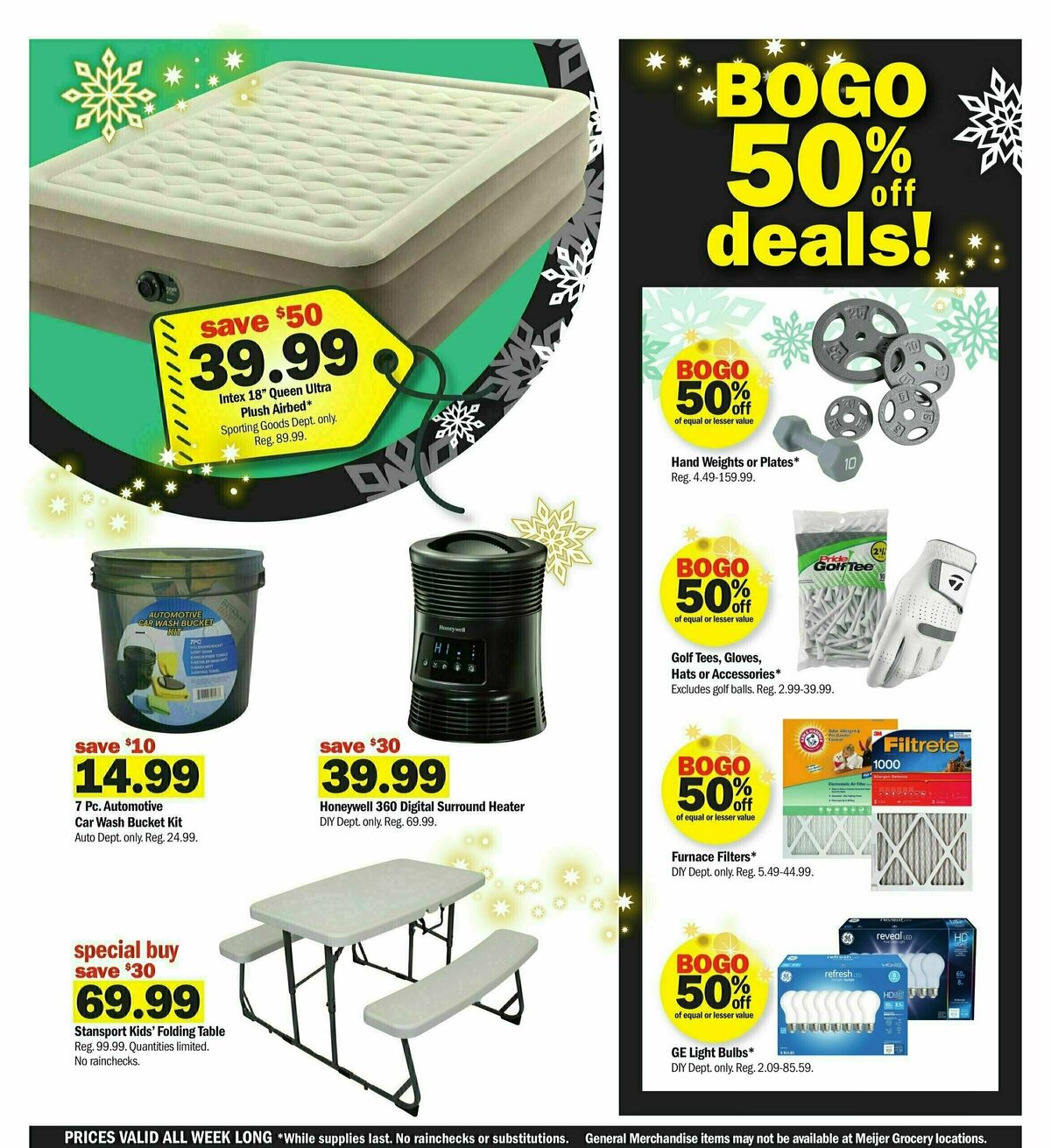 Meijer Black Friday Weeklong Ad Weekly Ad from November 24