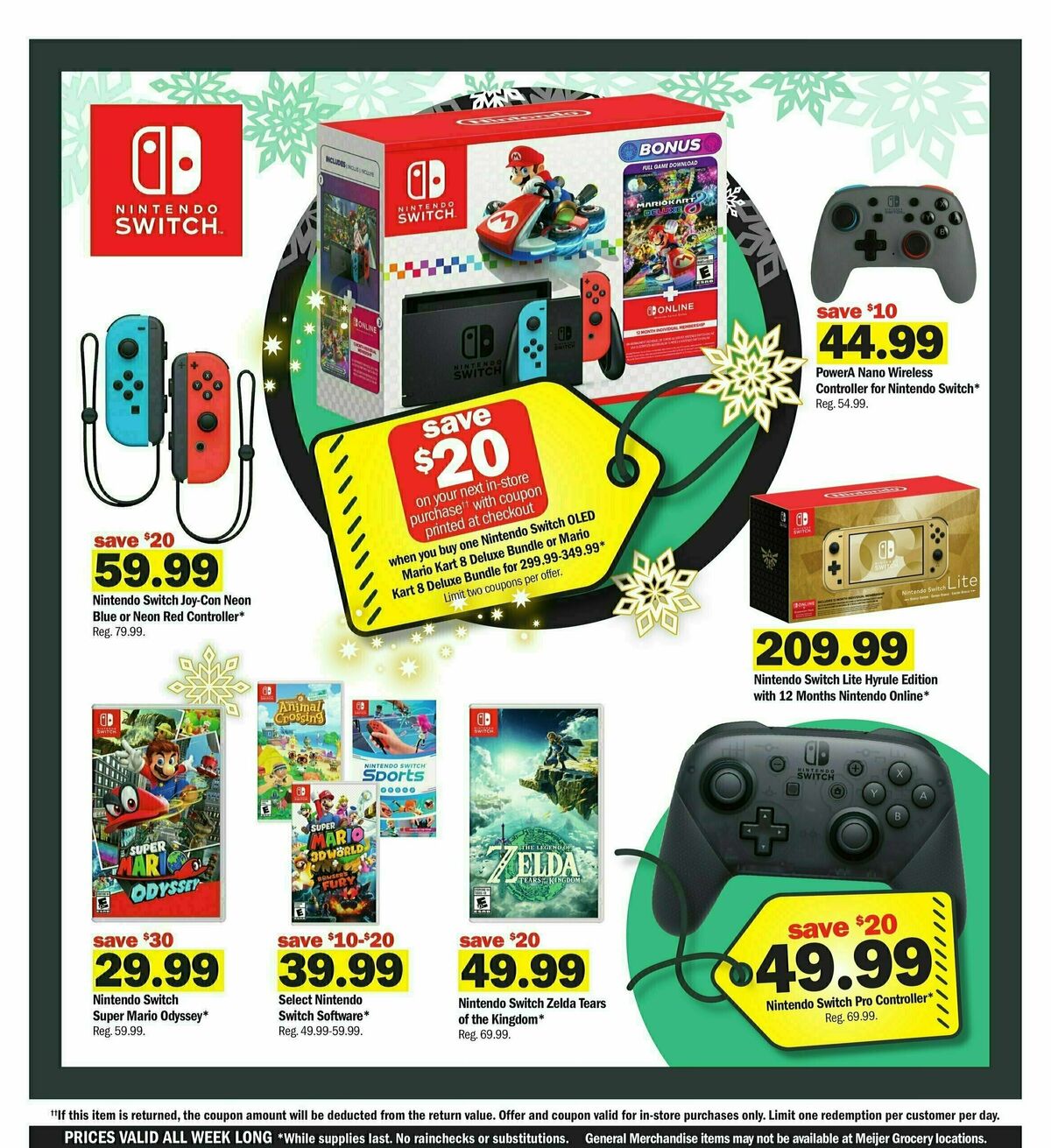 Meijer Black Friday Weeklong Ad Weekly Ad from November 24