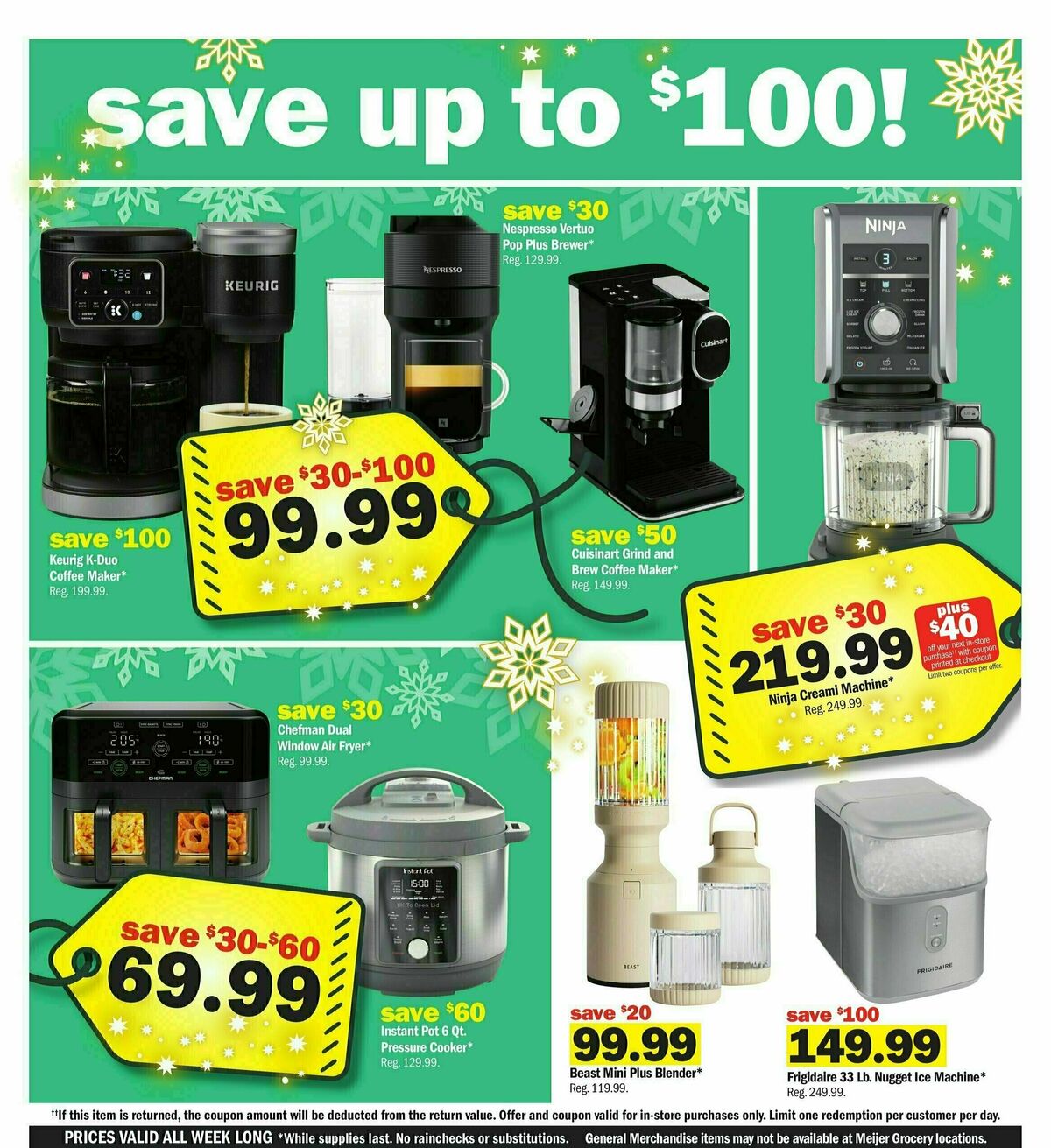 Meijer Black Friday Weeklong Ad Weekly Ad from November 24