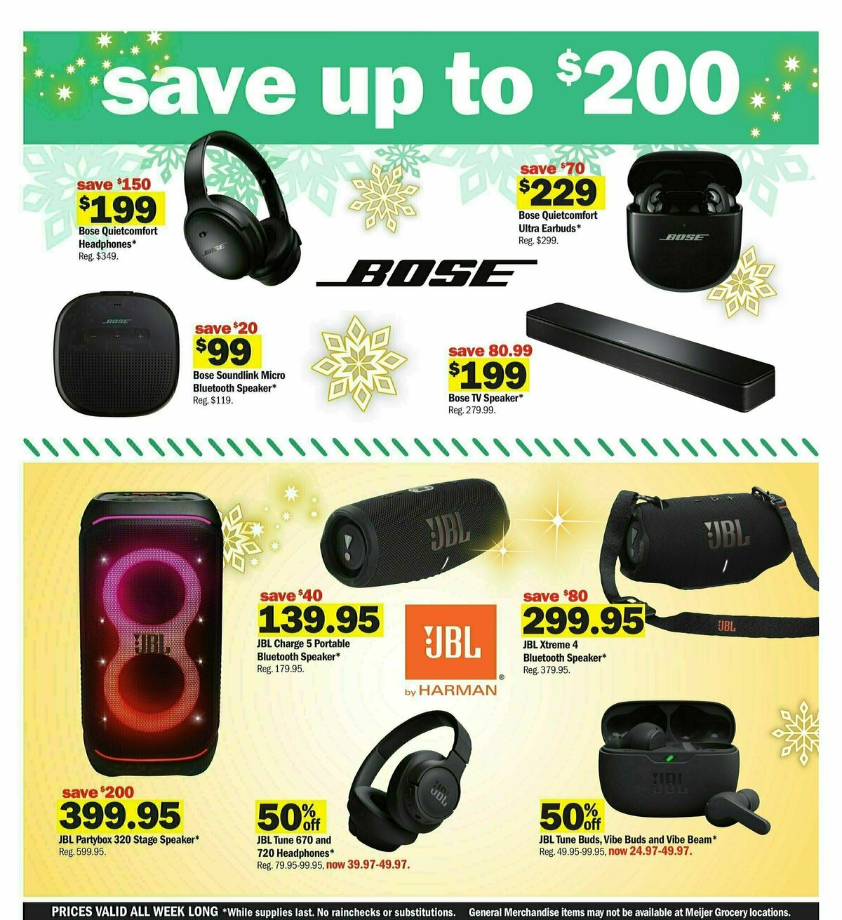 Meijer Black Friday Weeklong Ad Weekly Ad from November 24