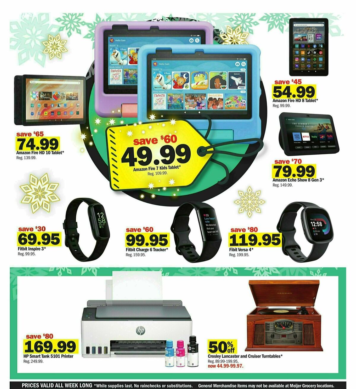 Meijer Black Friday Weeklong Ad Weekly Ad from November 24