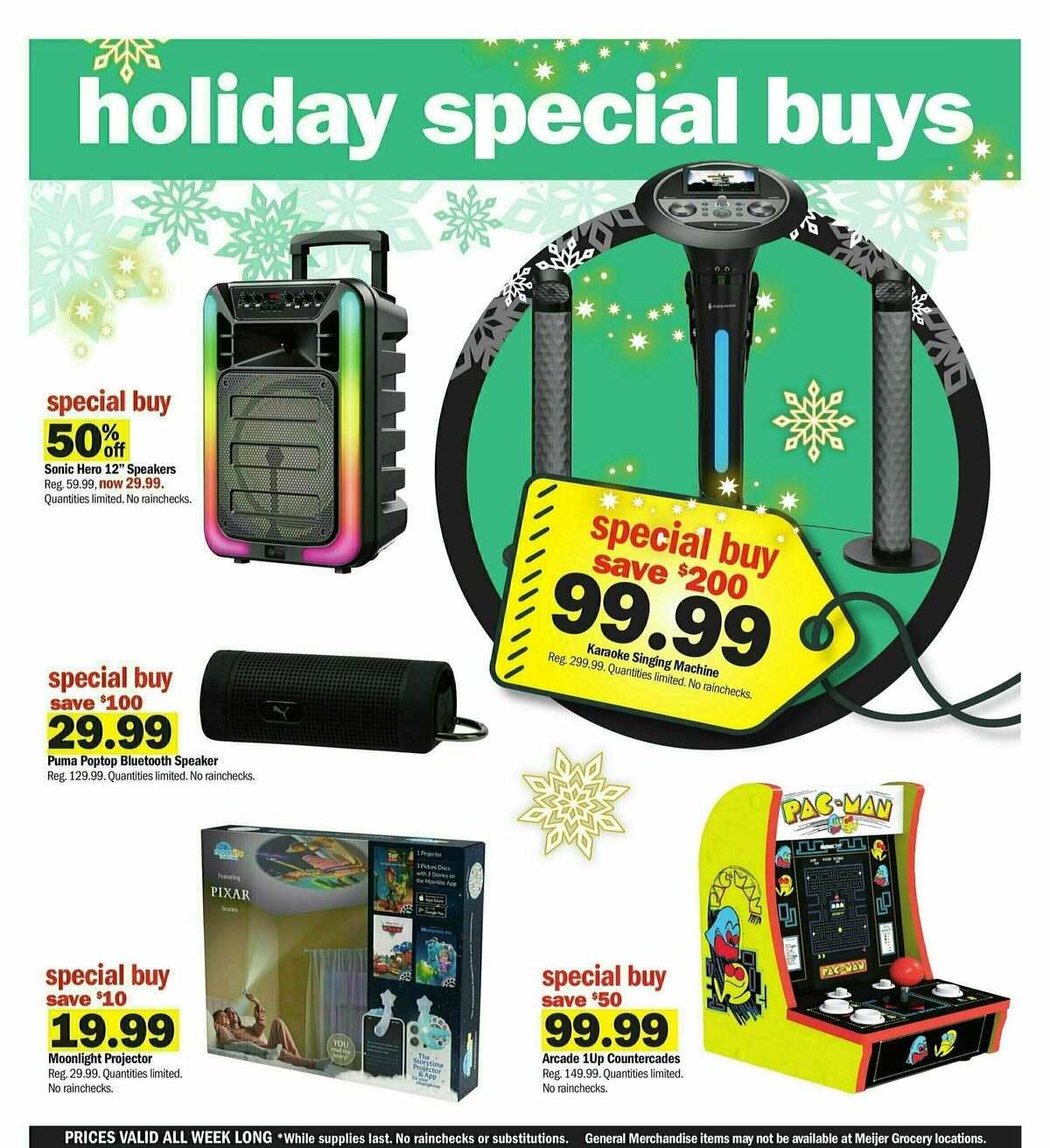 Meijer Black Friday Weeklong Ad Weekly Ad from November 24