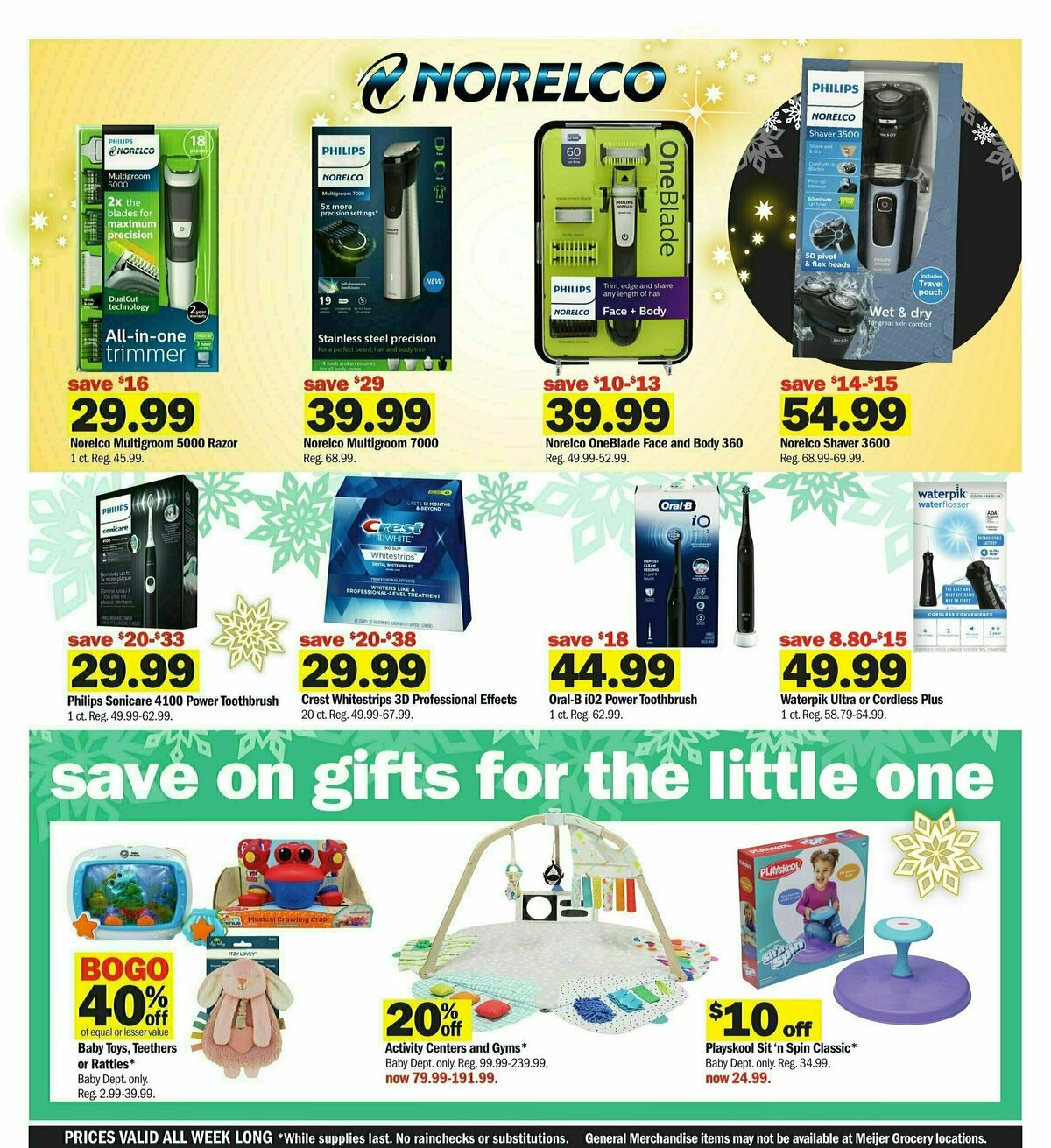 Meijer Black Friday Weeklong Ad Weekly Ad from November 24