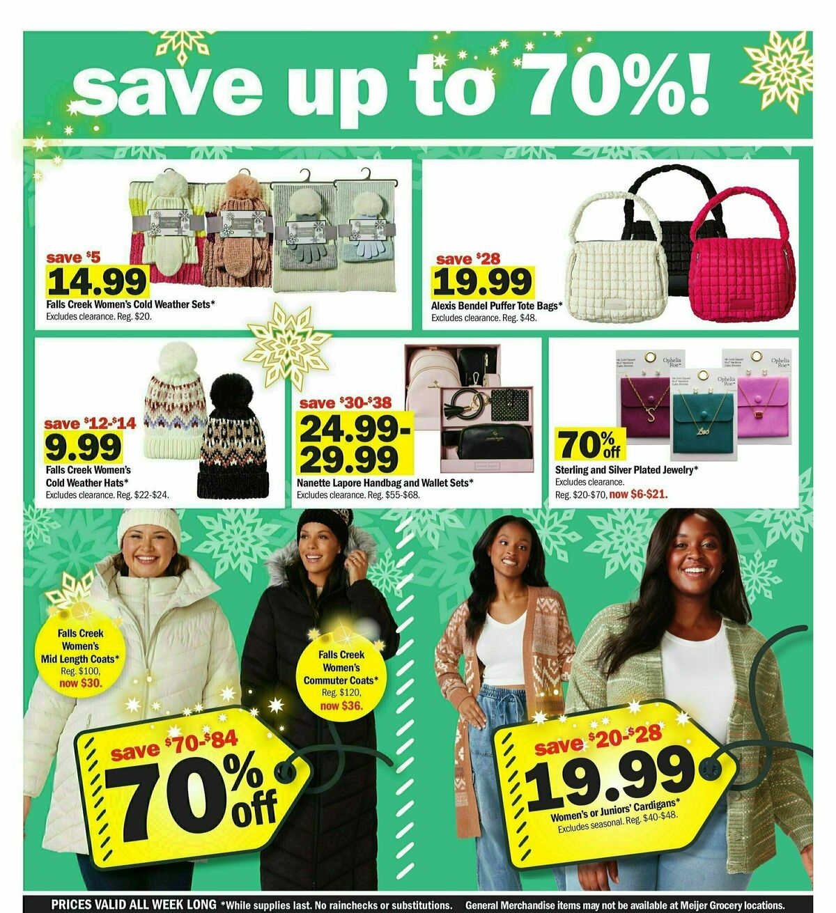 Meijer Black Friday Weeklong Ad Weekly Ad from November 24