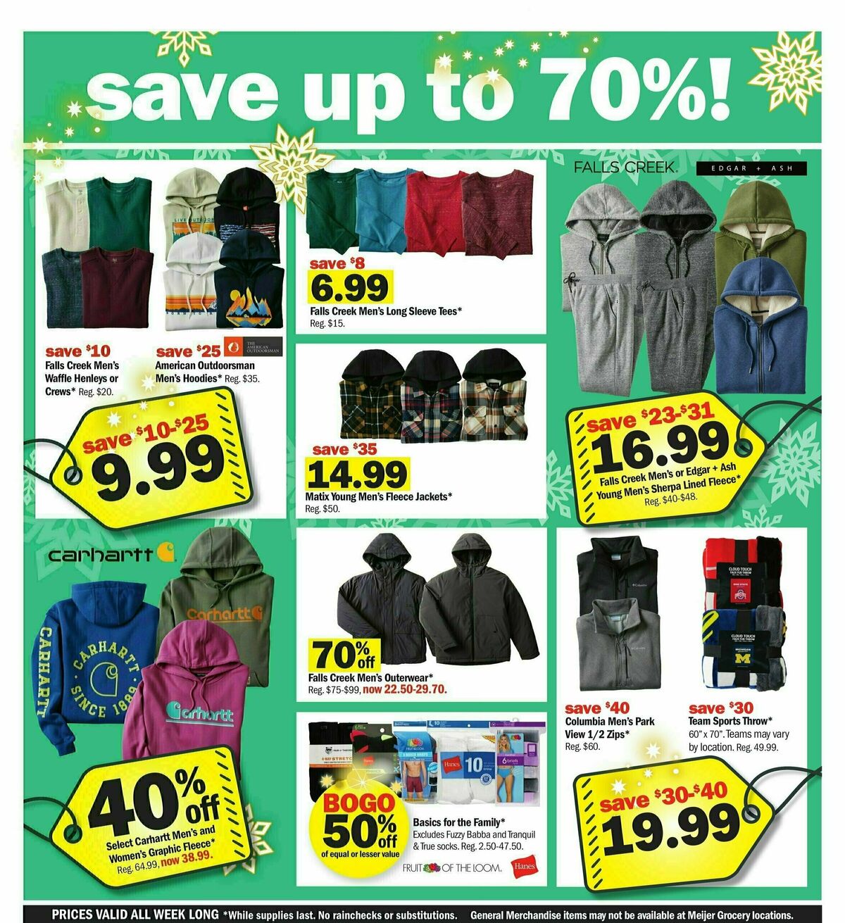 Meijer Black Friday Weeklong Ad Weekly Ad from November 24