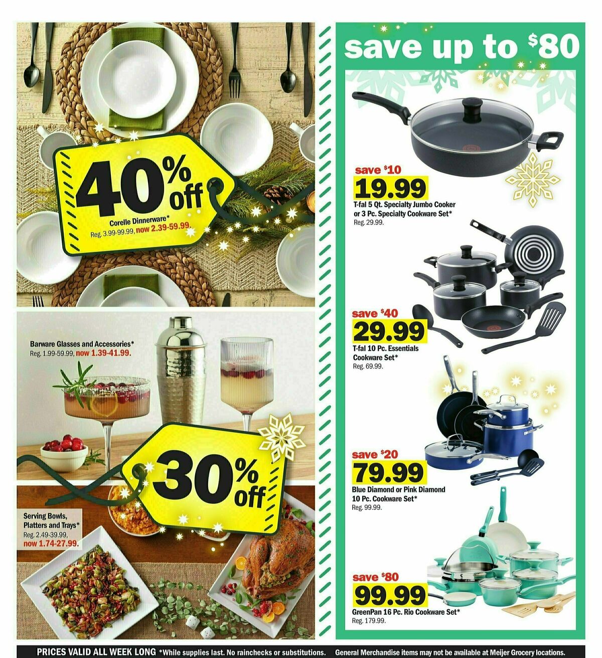 Meijer Black Friday Weeklong Ad Weekly Ad from November 24