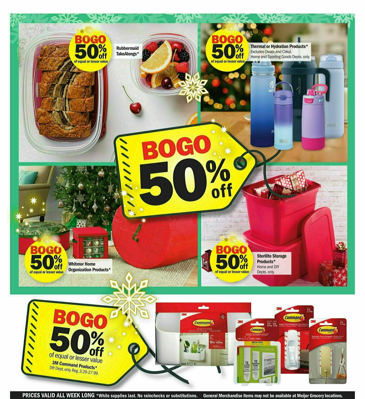 Meijer Black Friday Weeklong Ad Weekly Ad from November 24