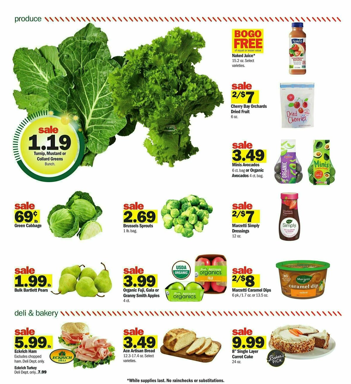 Meijer Weekly Ad from November 17