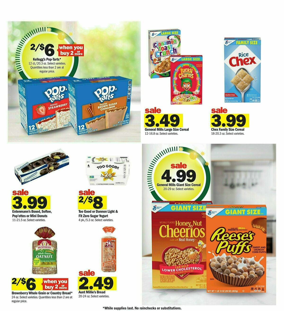 Meijer Weekly Ad from November 17