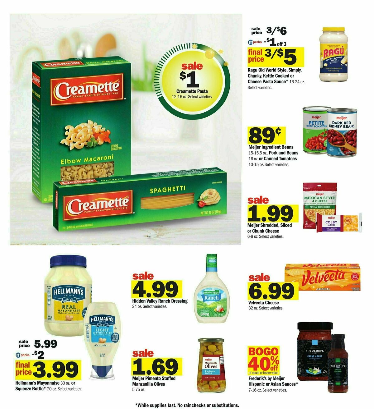 Meijer Weekly Ad from November 17