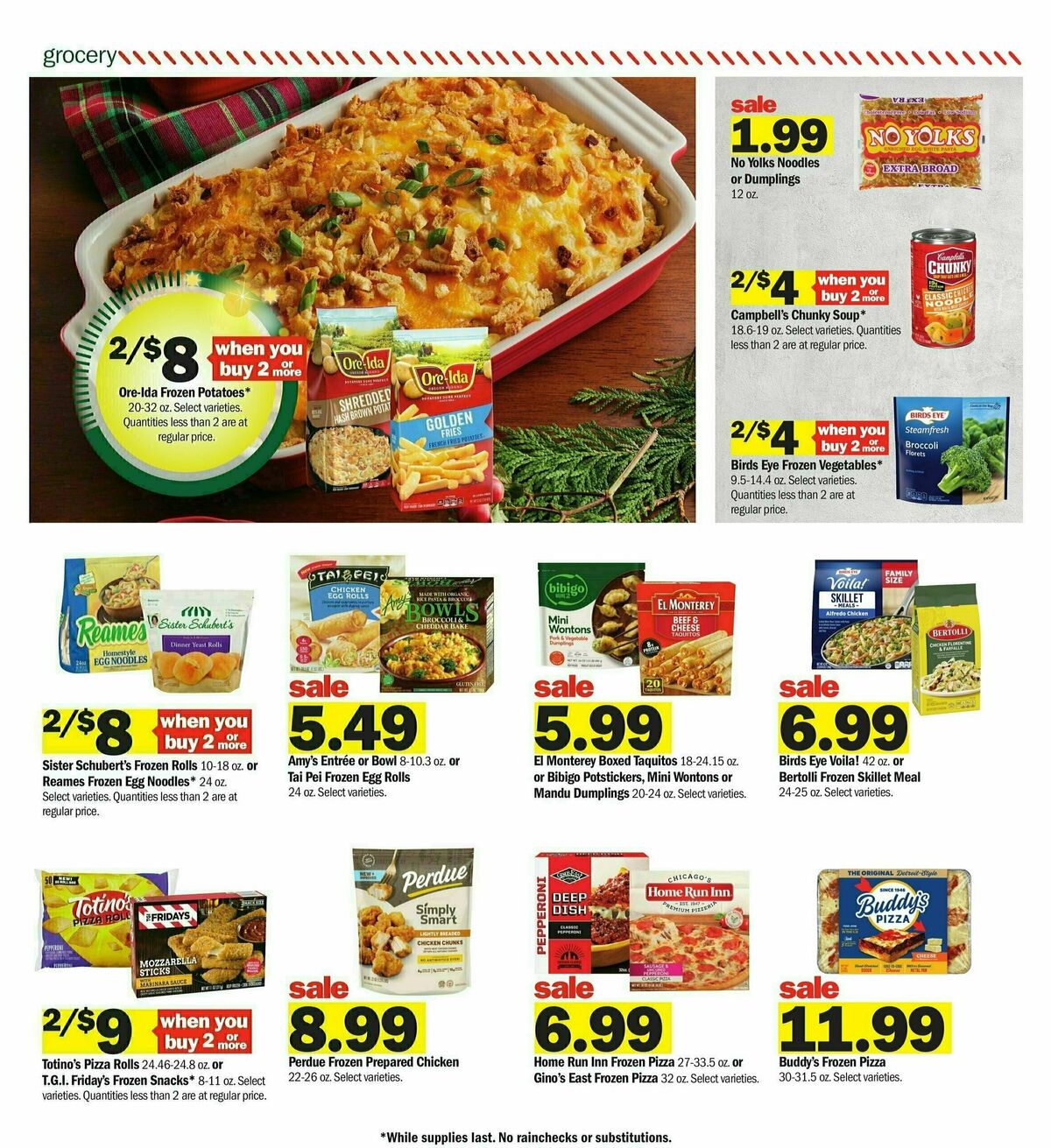 Meijer Weekly Ad from November 17