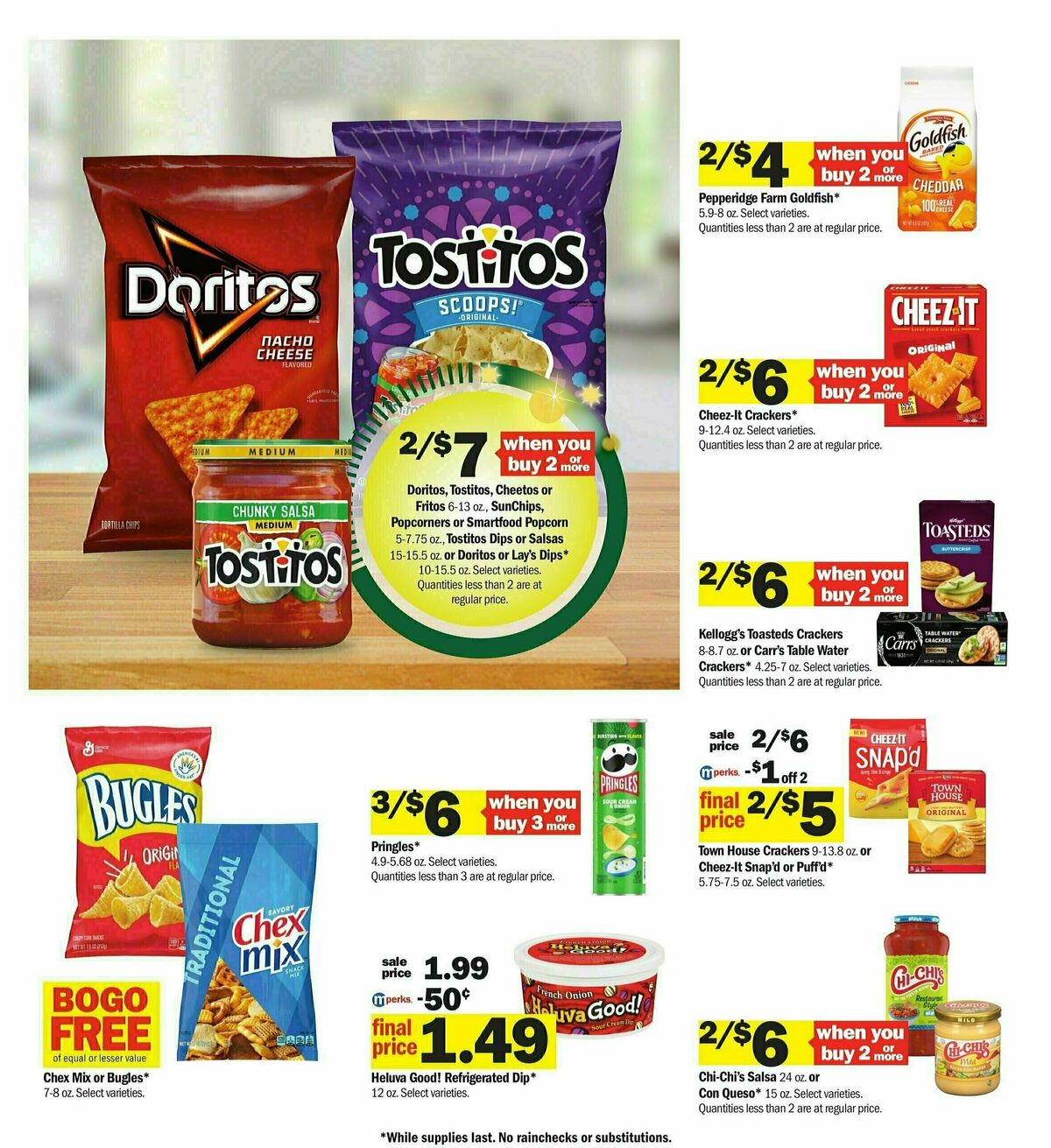 Meijer Weekly Ad from November 17