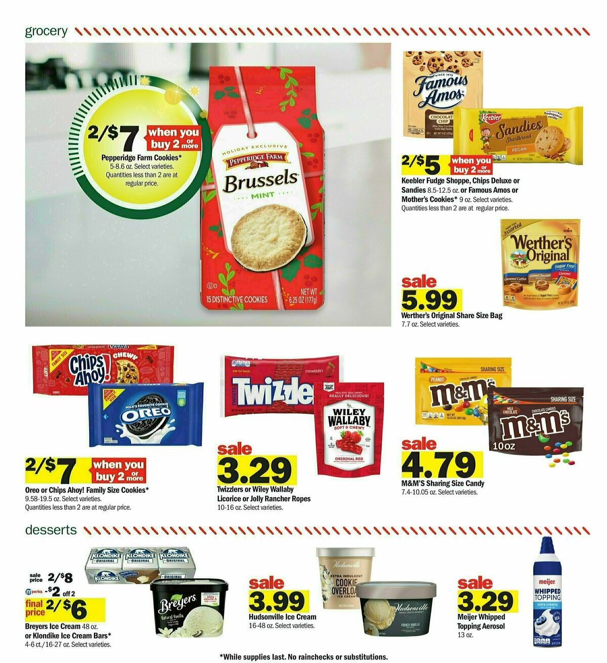 Meijer Weekly Ad from November 17