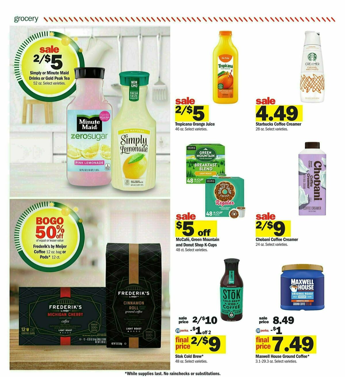 Meijer Weekly Ad from November 17