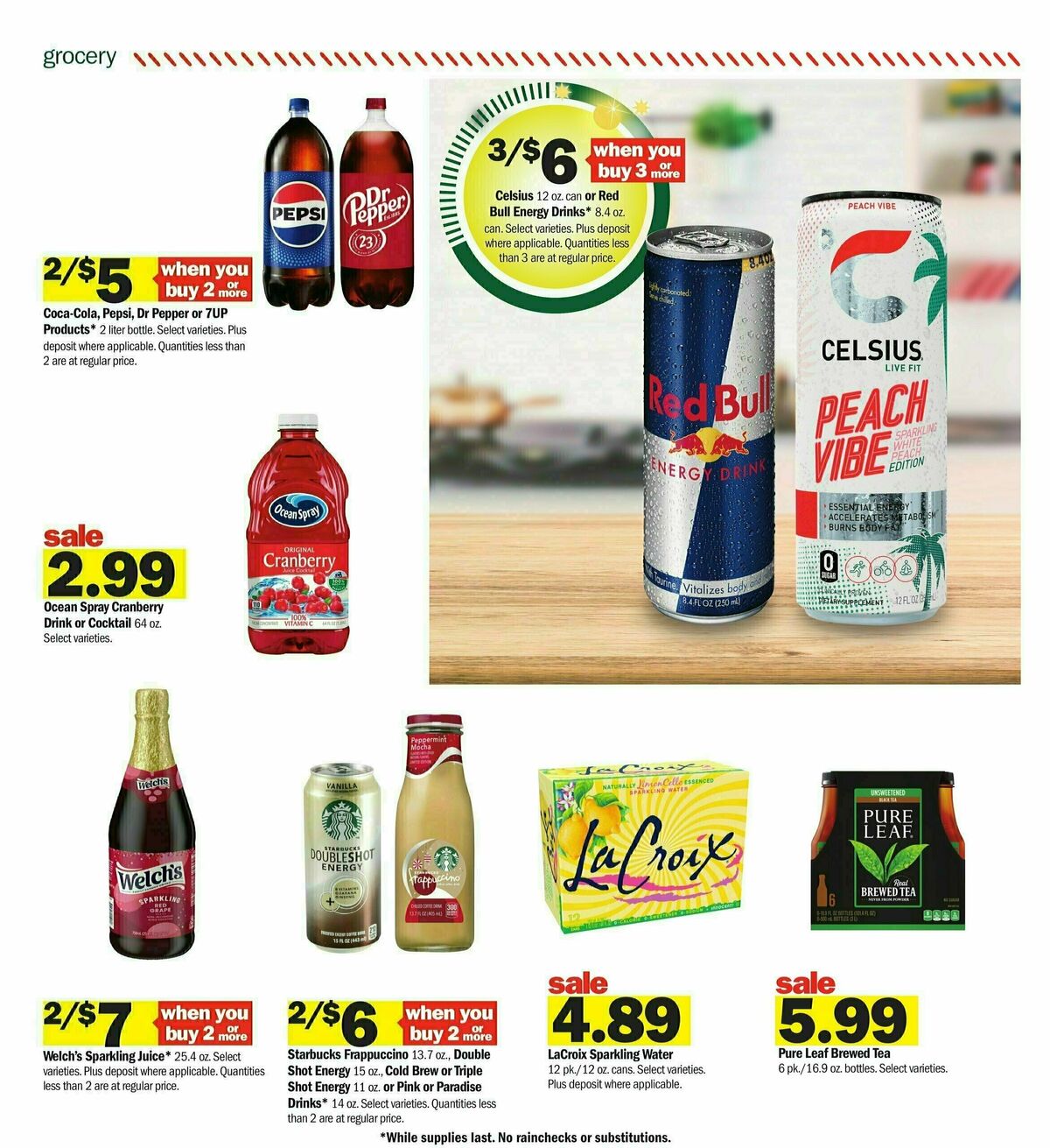 Meijer Weekly Ad from November 17