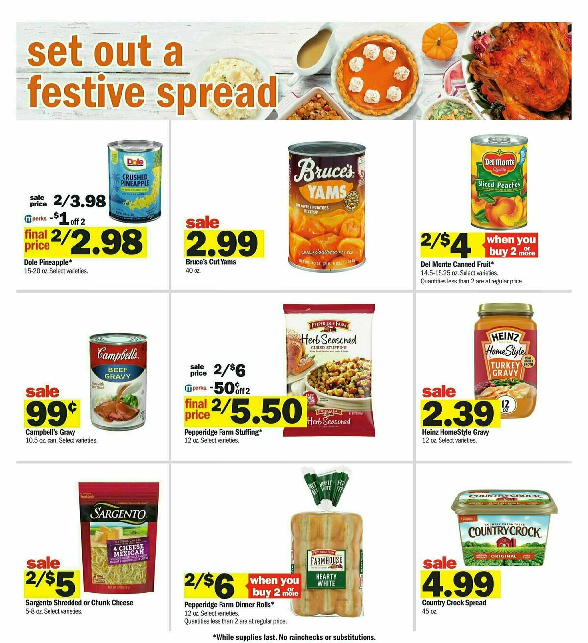 Meijer Weekly Ad from November 17