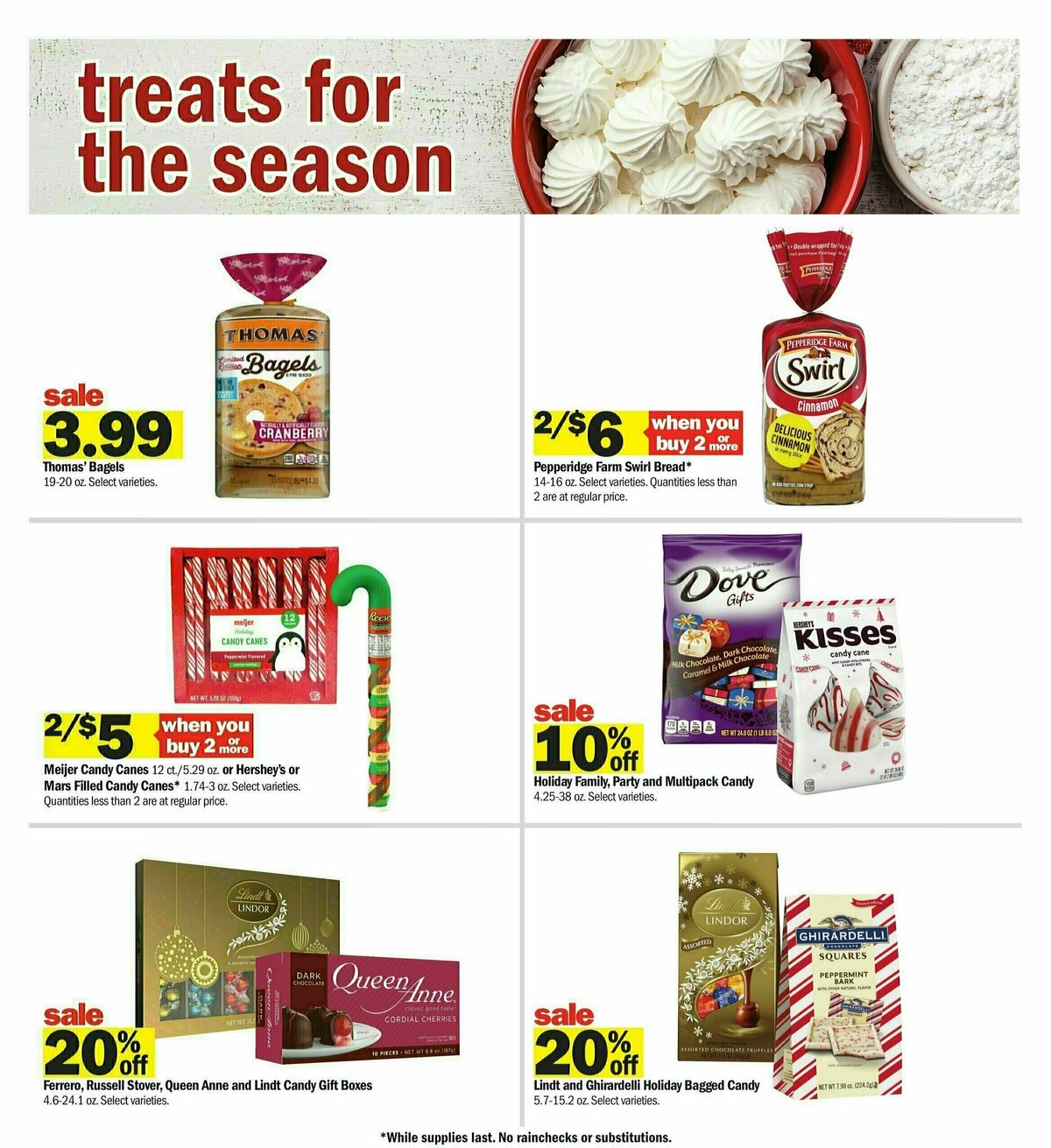 Meijer Weekly Ad from November 17