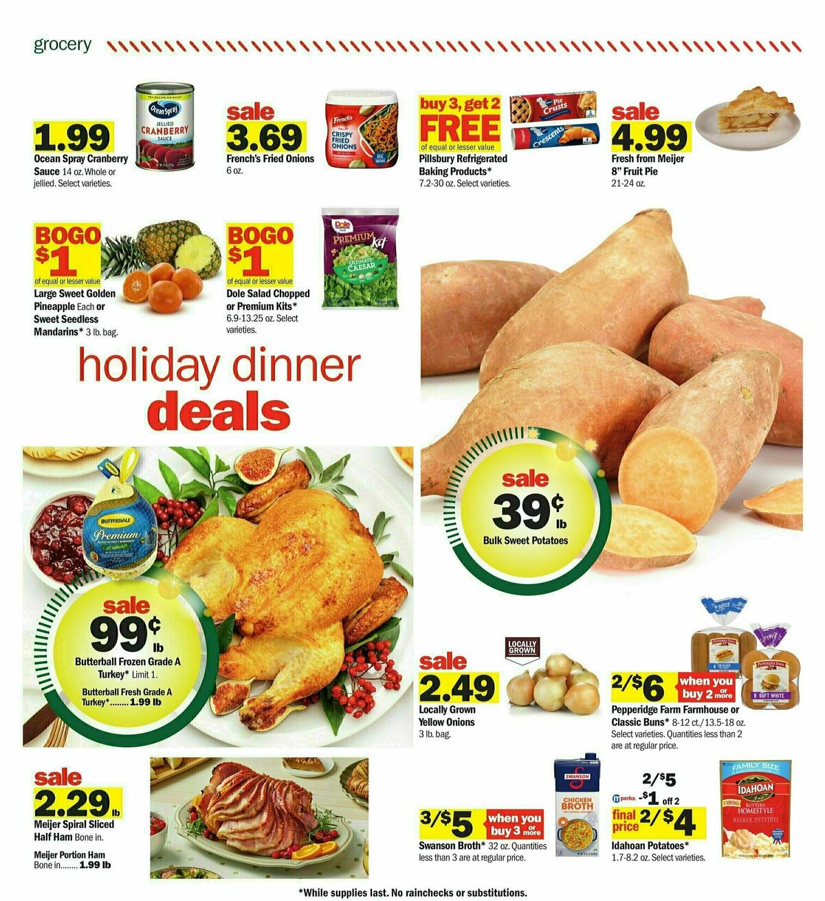 Meijer Weekly Ad from November 17