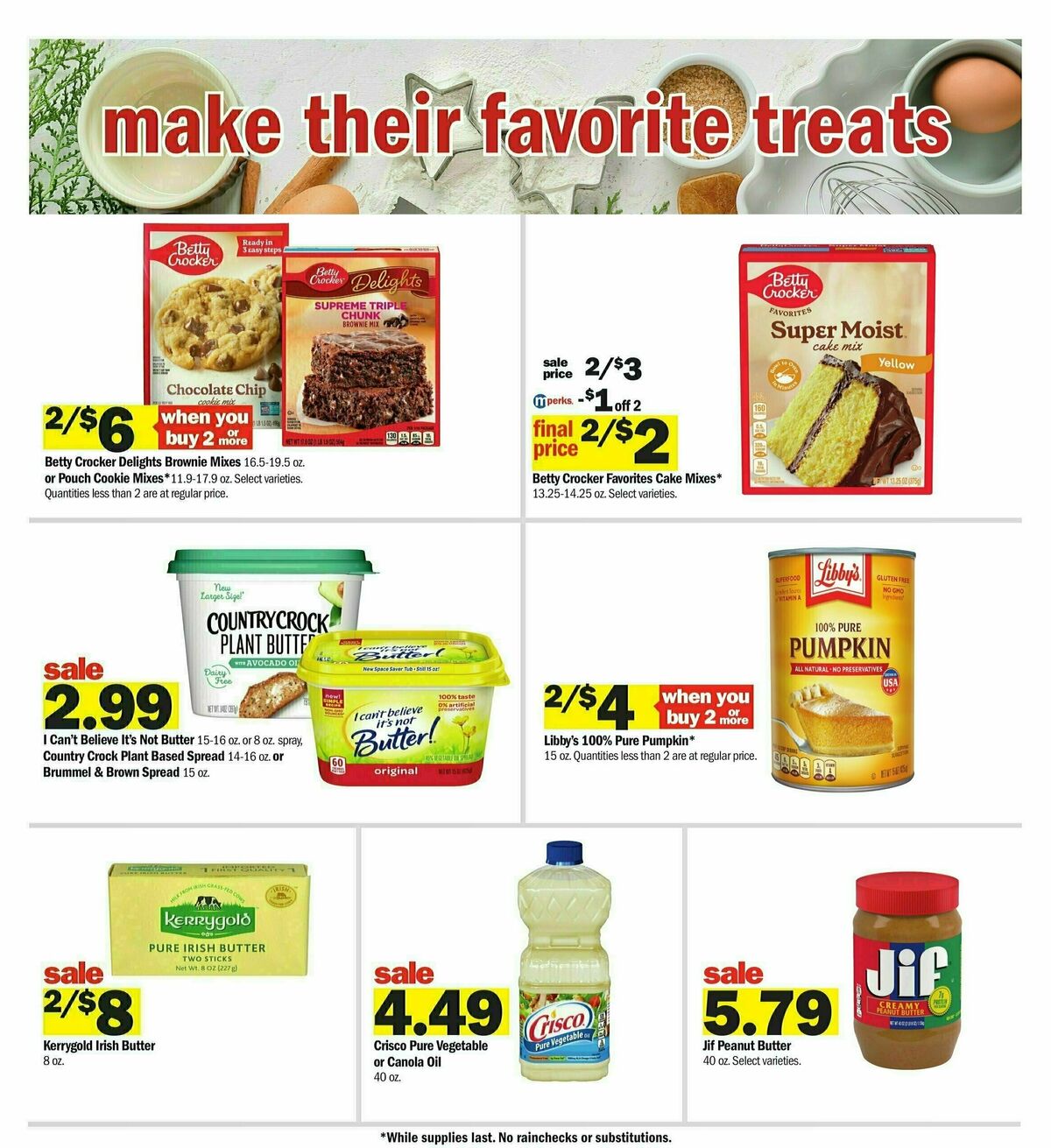 Meijer Weekly Ad from November 17