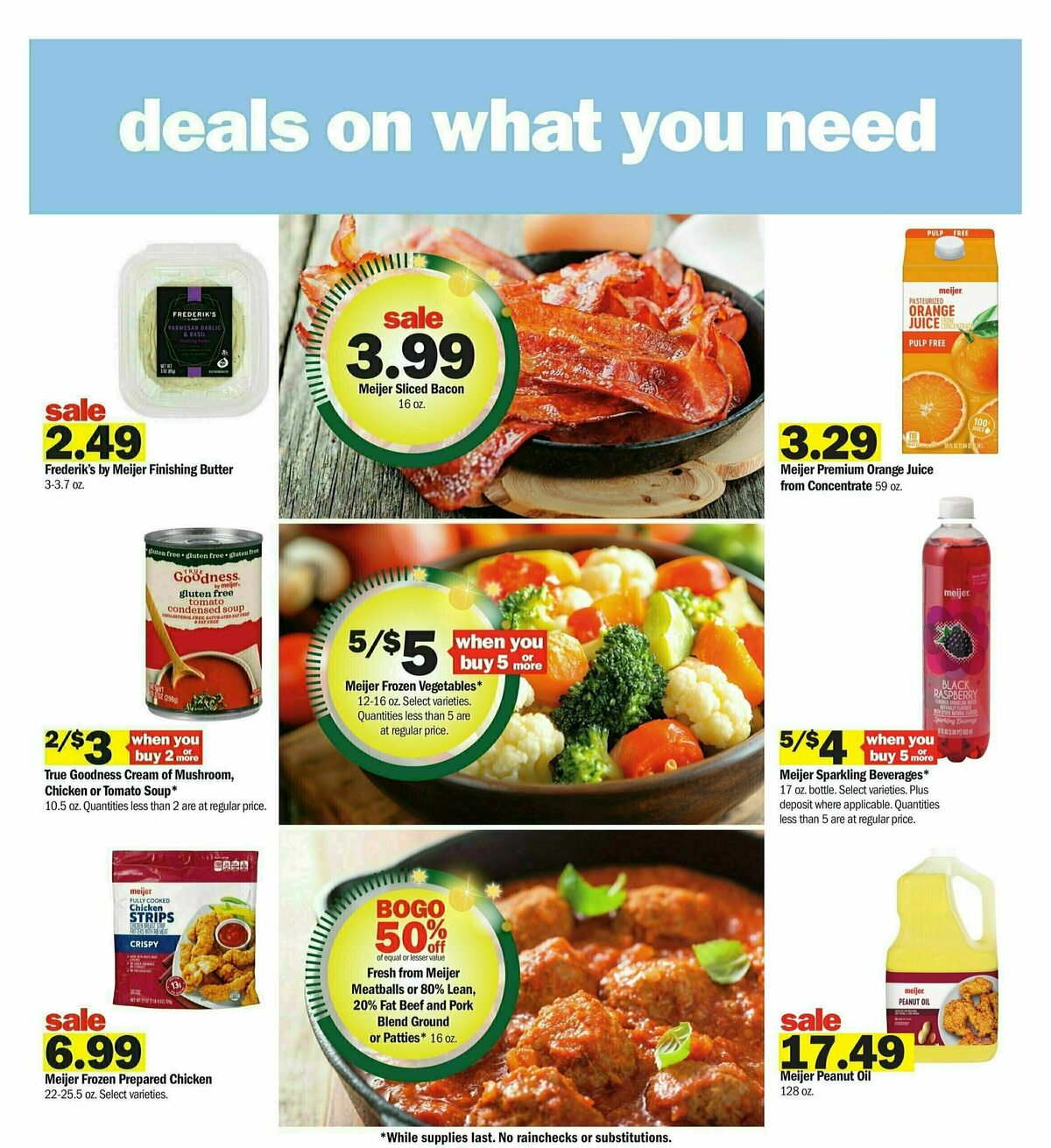 Meijer Weekly Ad from November 17