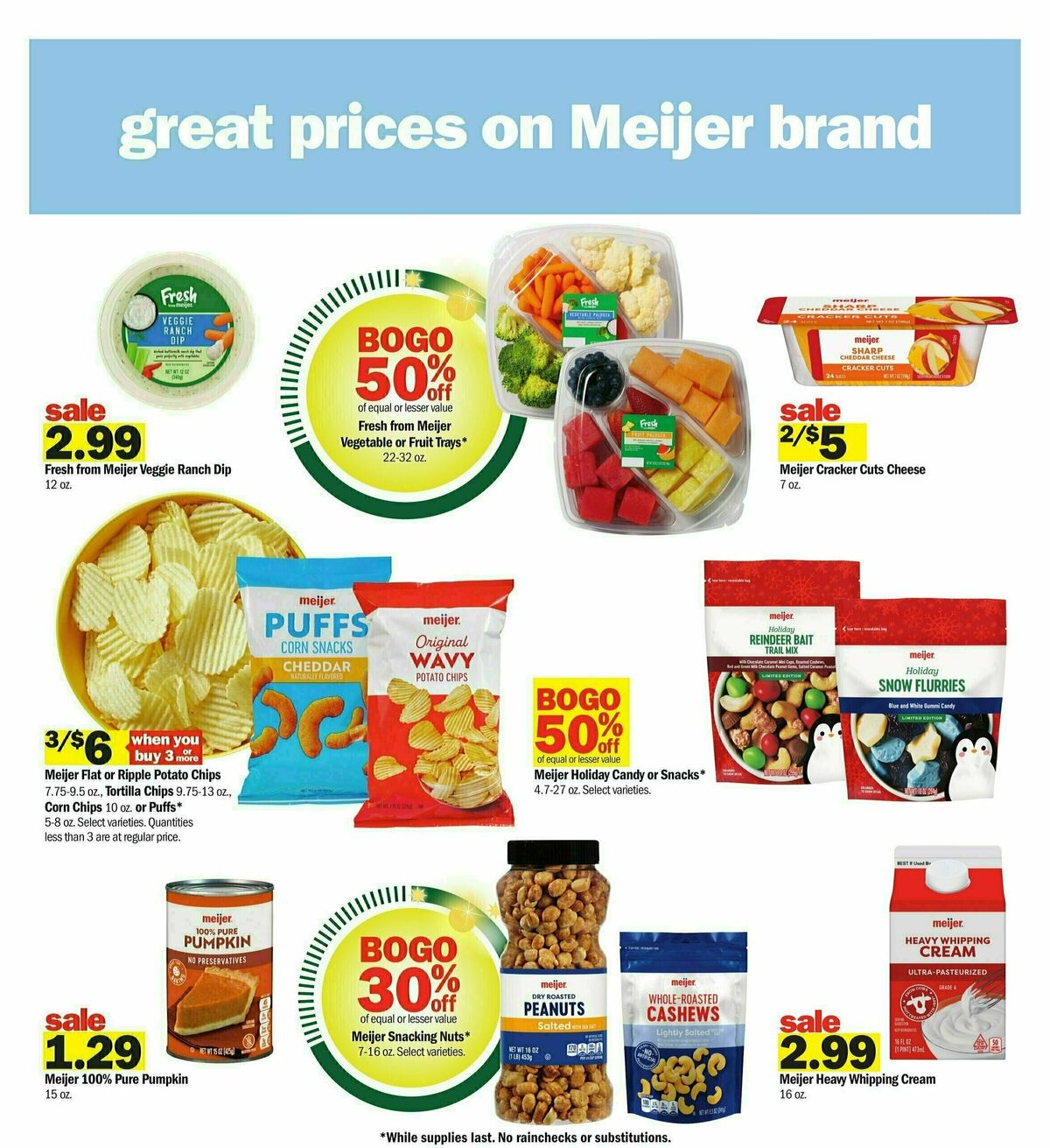 Meijer Weekly Ad from November 17