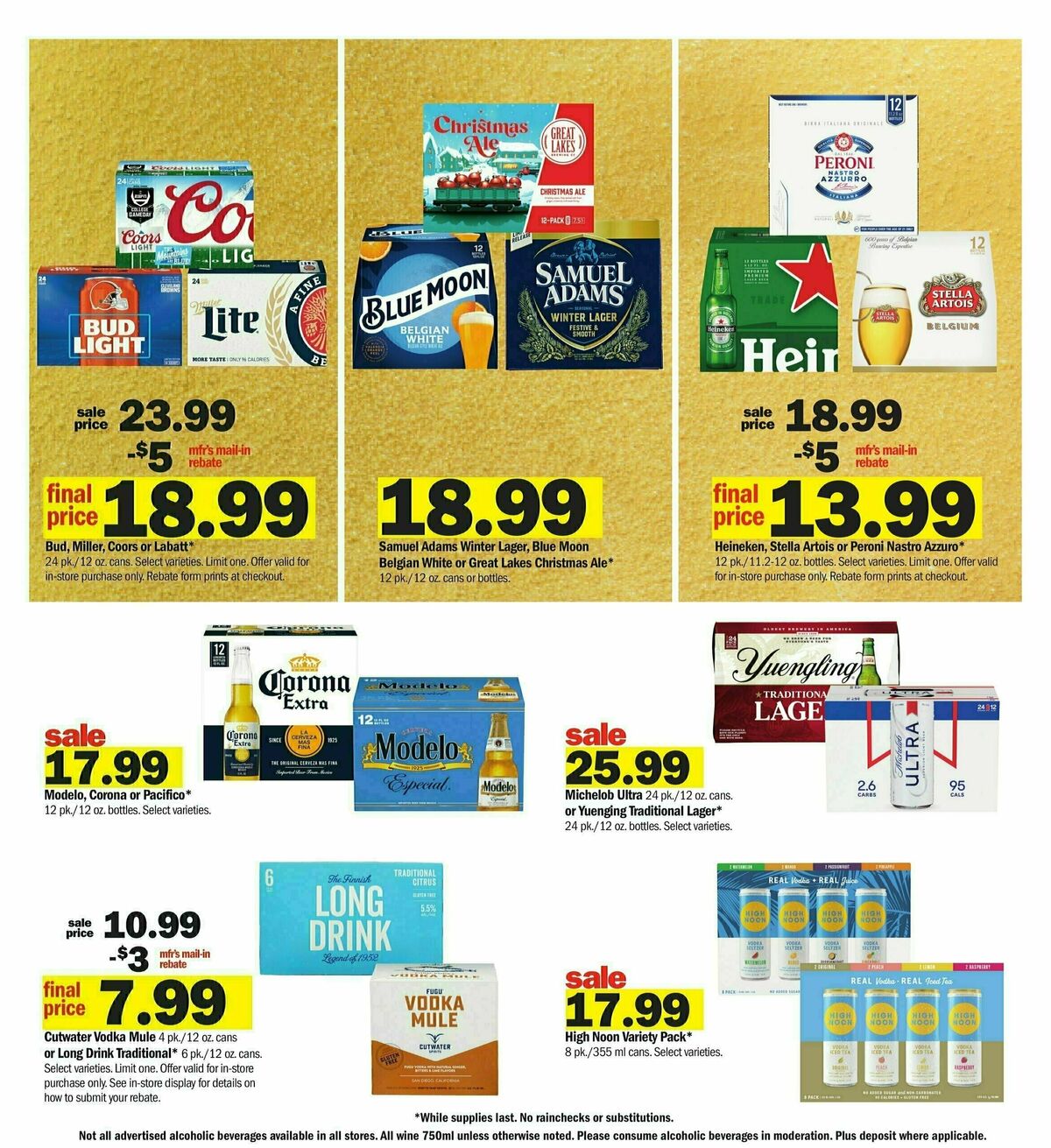 Meijer Weekly Ad from November 17