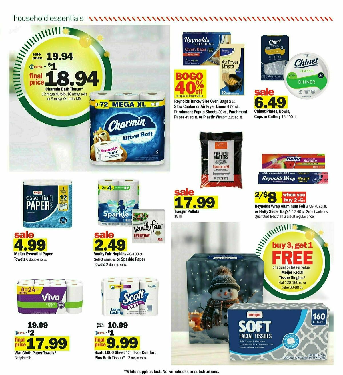 Meijer Weekly Ad from November 17