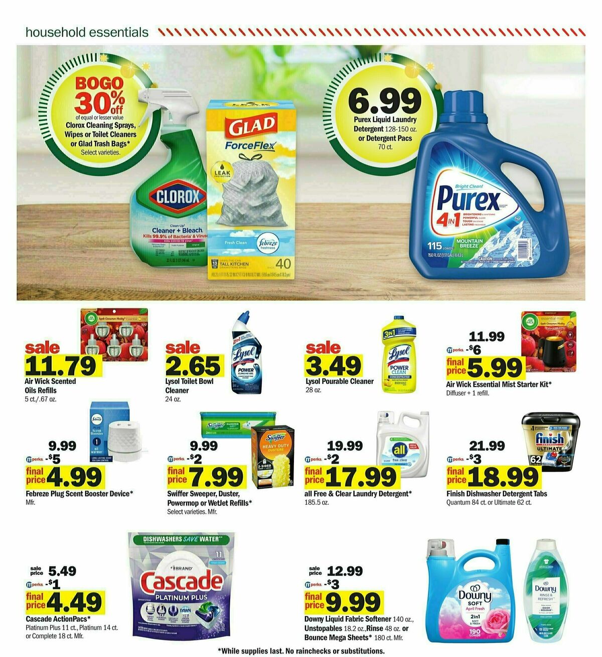 Meijer Weekly Ad from November 17