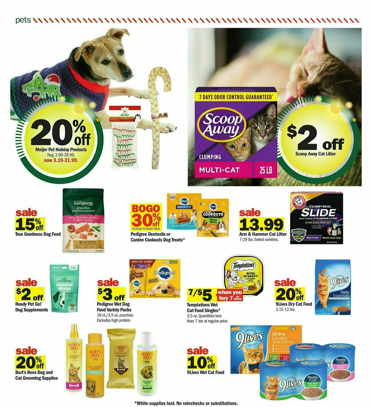 Meijer Weekly Ad from November 17