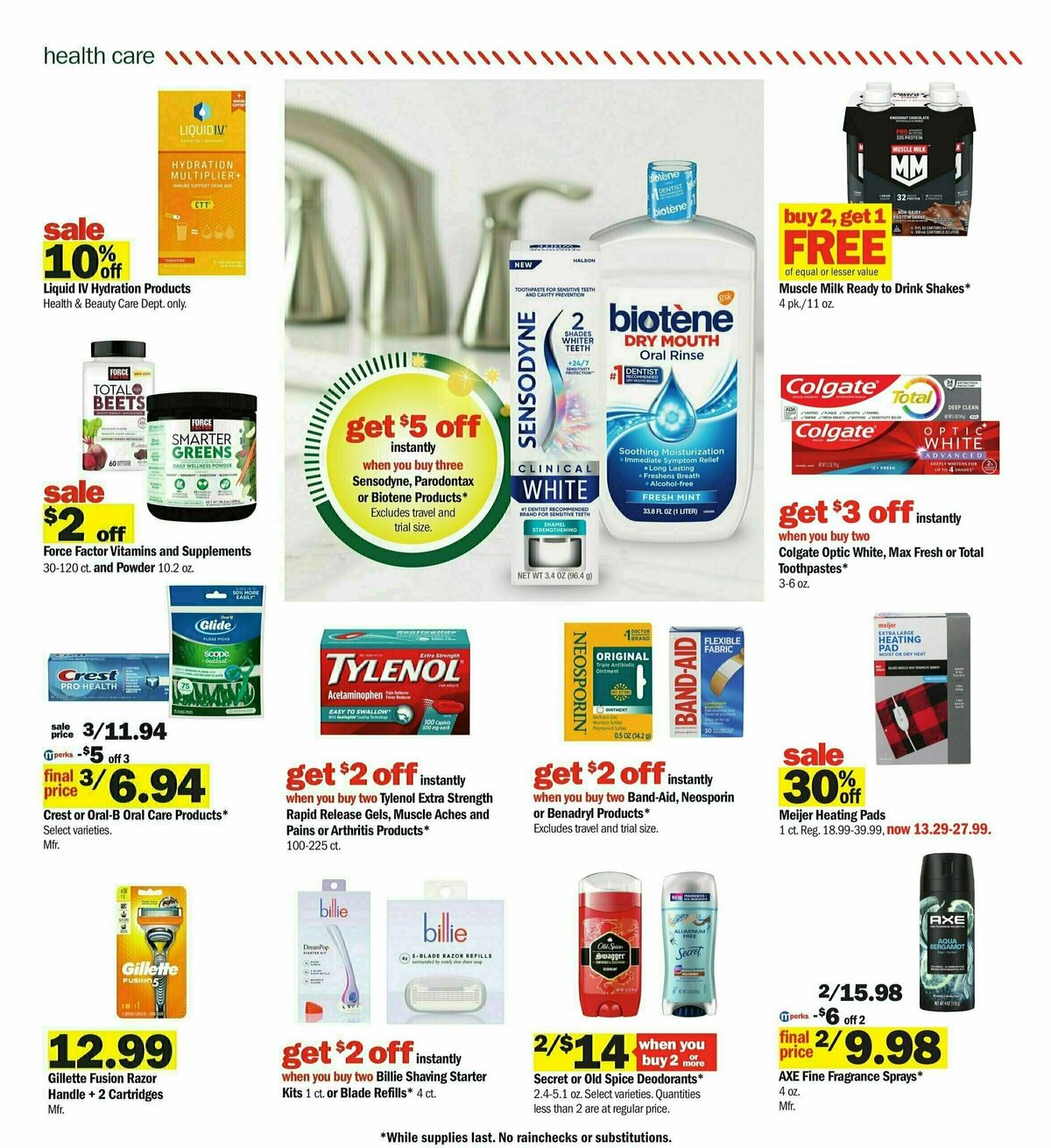 Meijer Weekly Ad from November 17