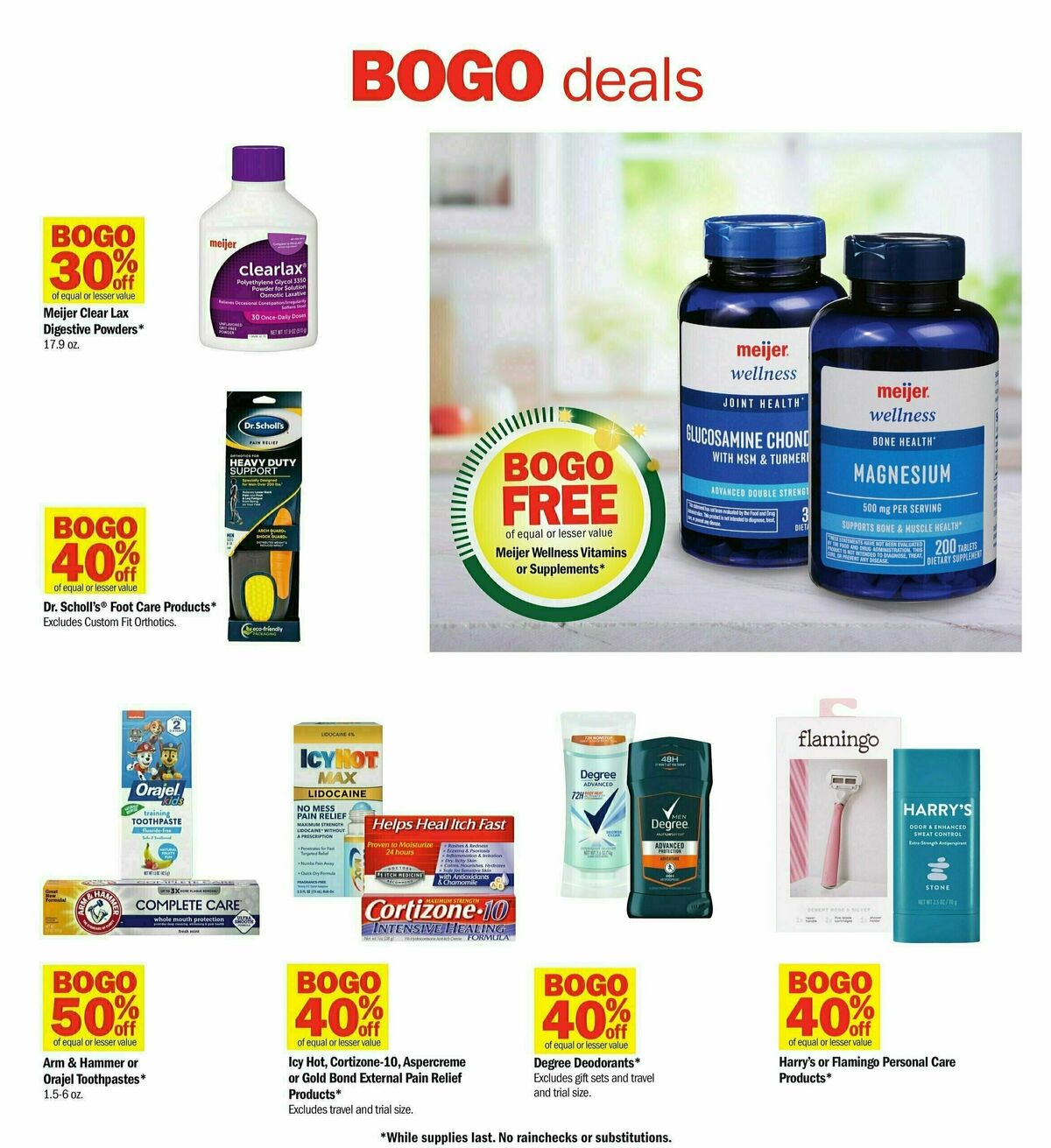 Meijer Weekly Ad from November 17