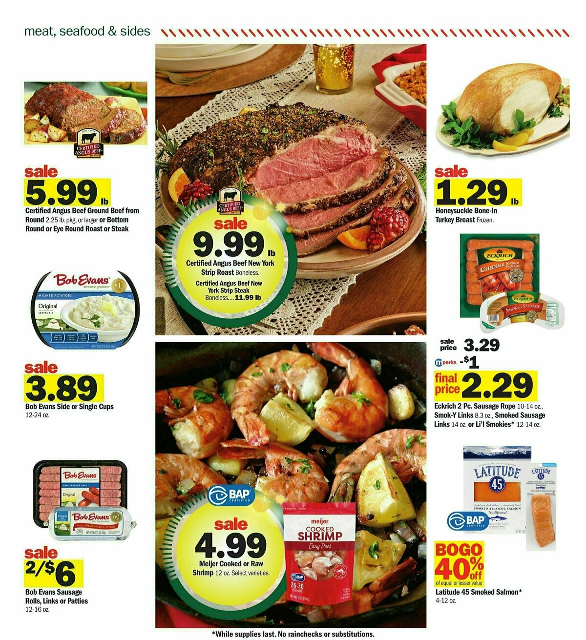 Meijer Weekly Ad from November 17