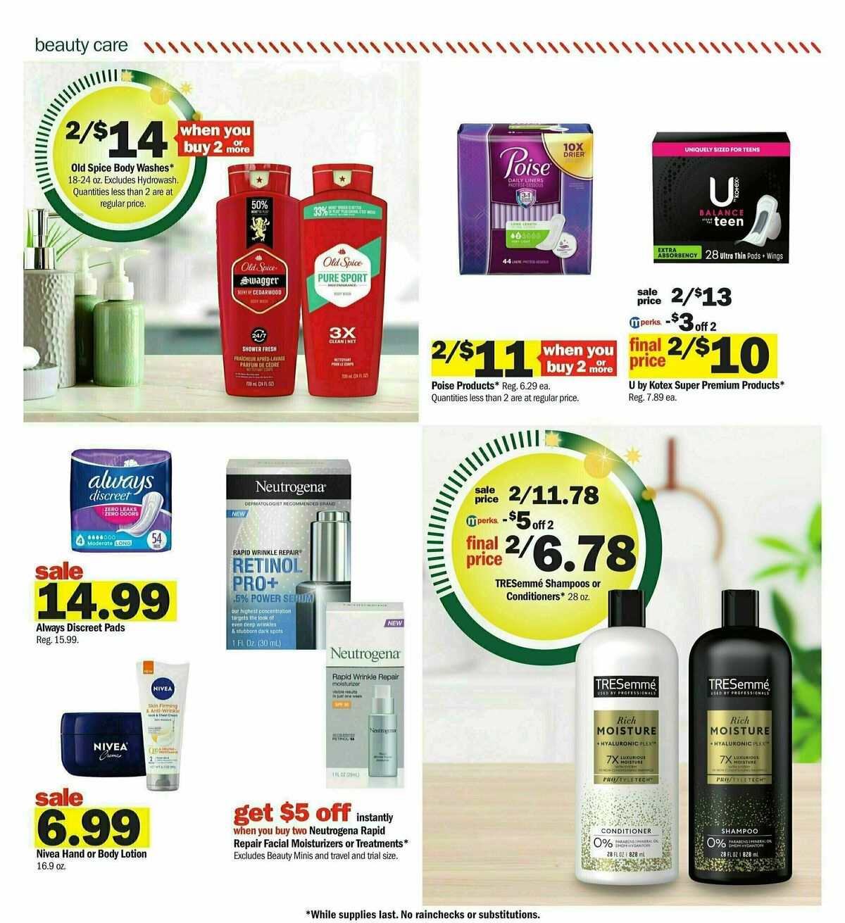 Meijer Weekly Ad from November 17