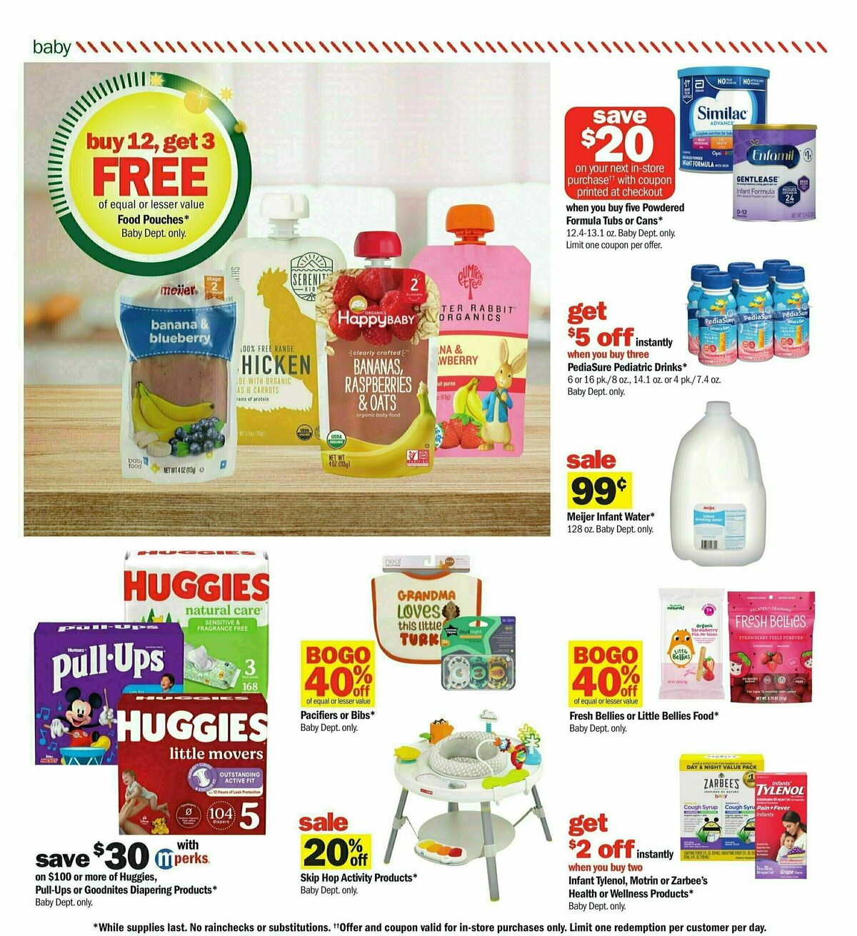 Meijer Weekly Ad from November 17