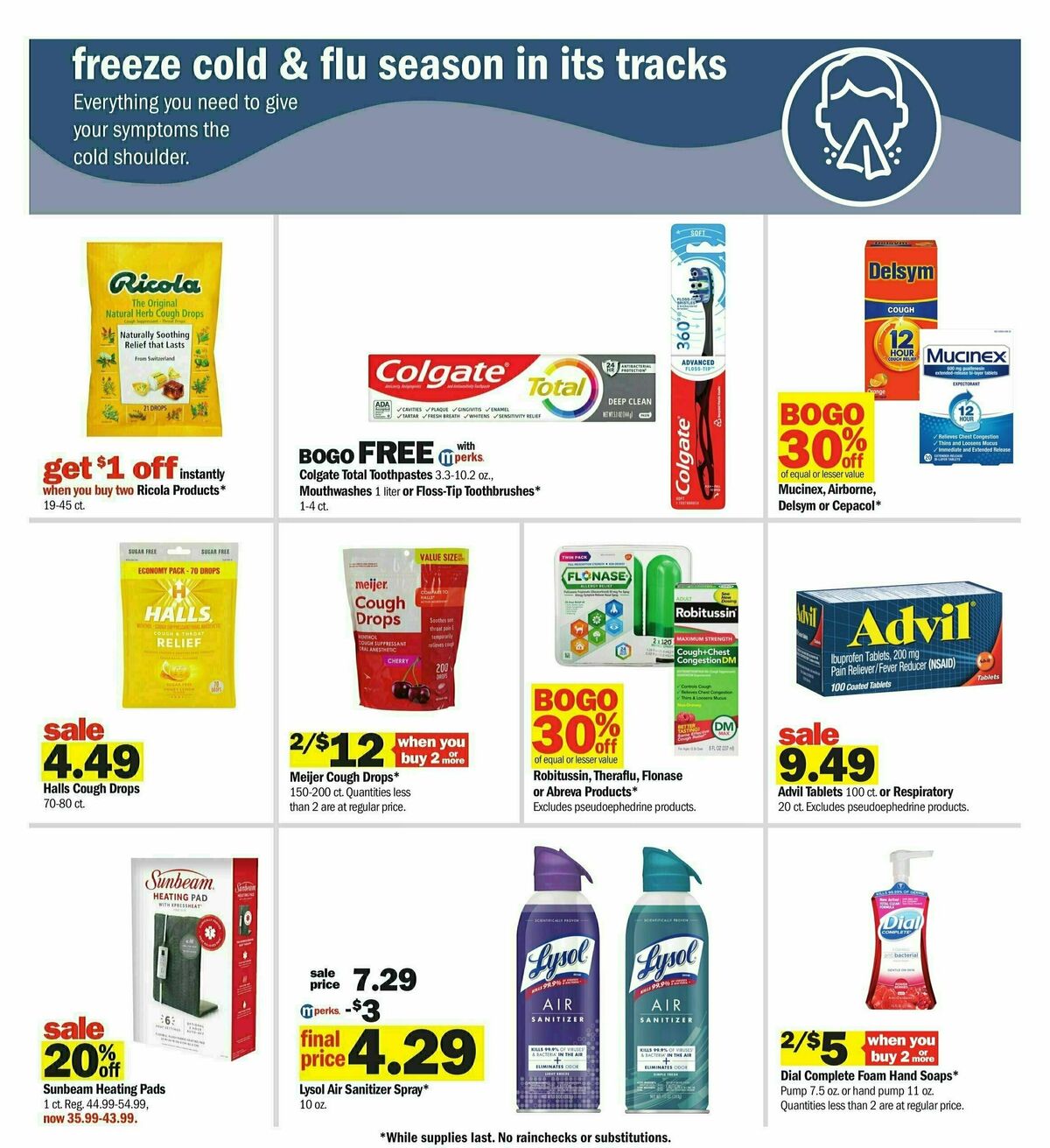 Meijer Weekly Ad from November 17