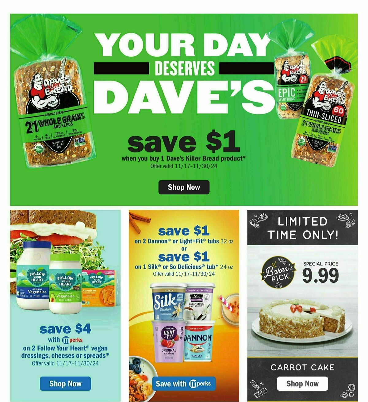 Meijer Weekly Ad from November 17