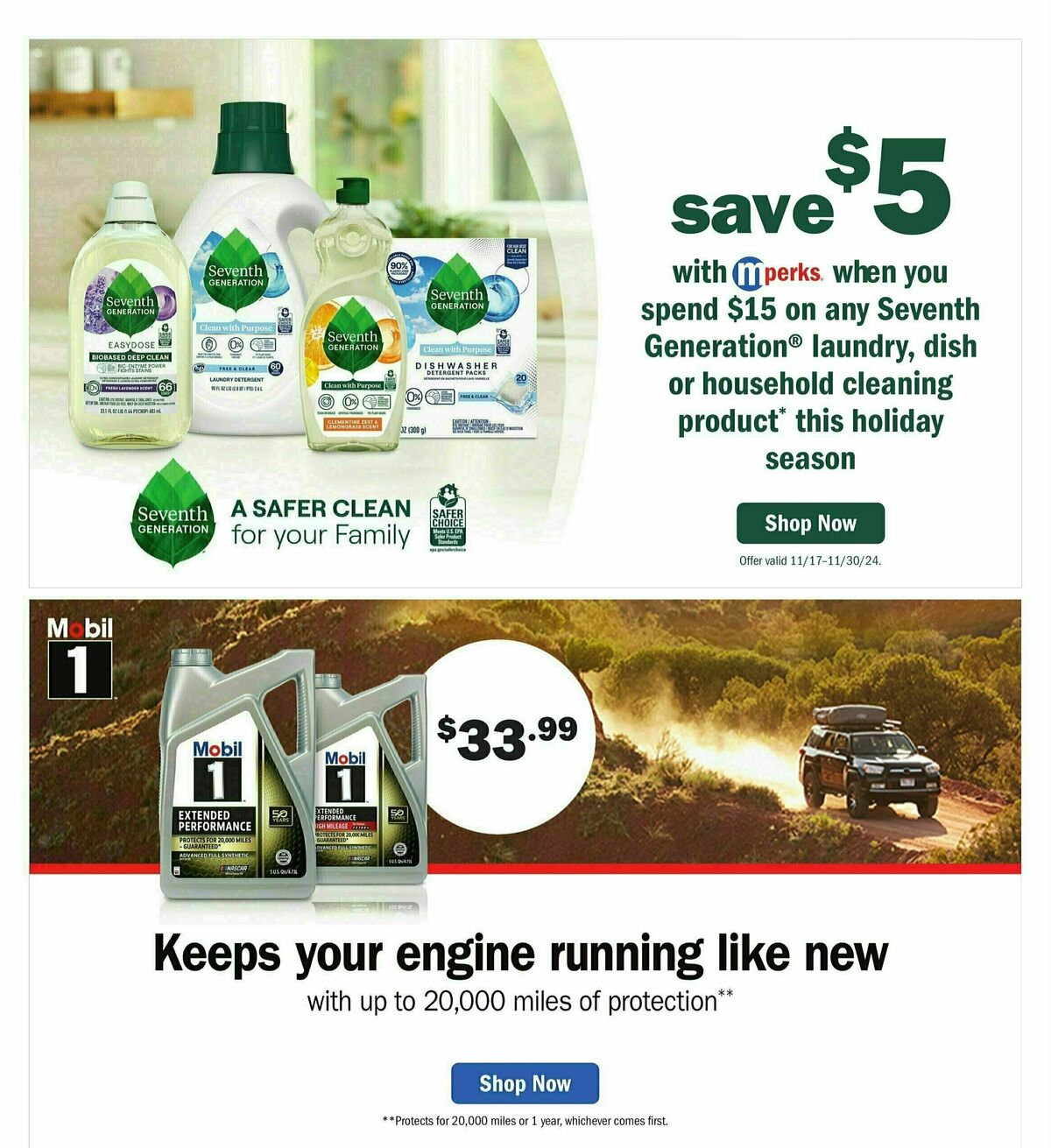 Meijer Weekly Ad from November 17