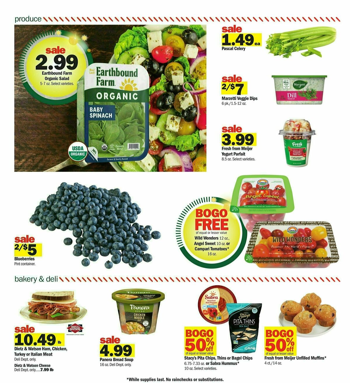 Meijer Weekly Ad from November 17