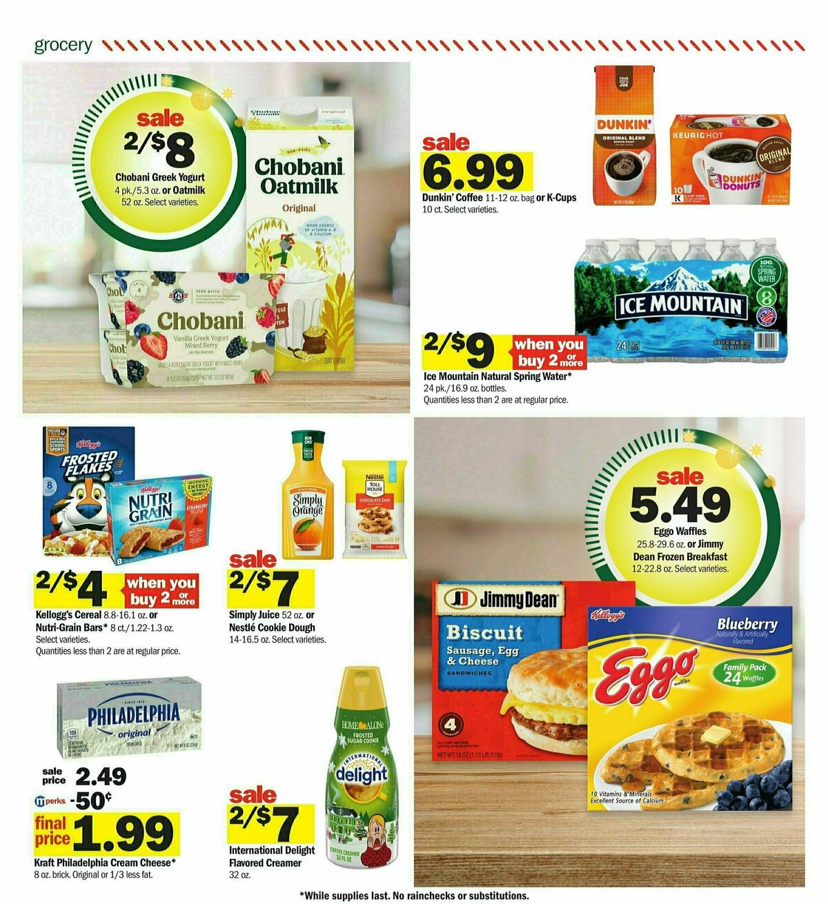 Meijer Weekly Ad from November 17