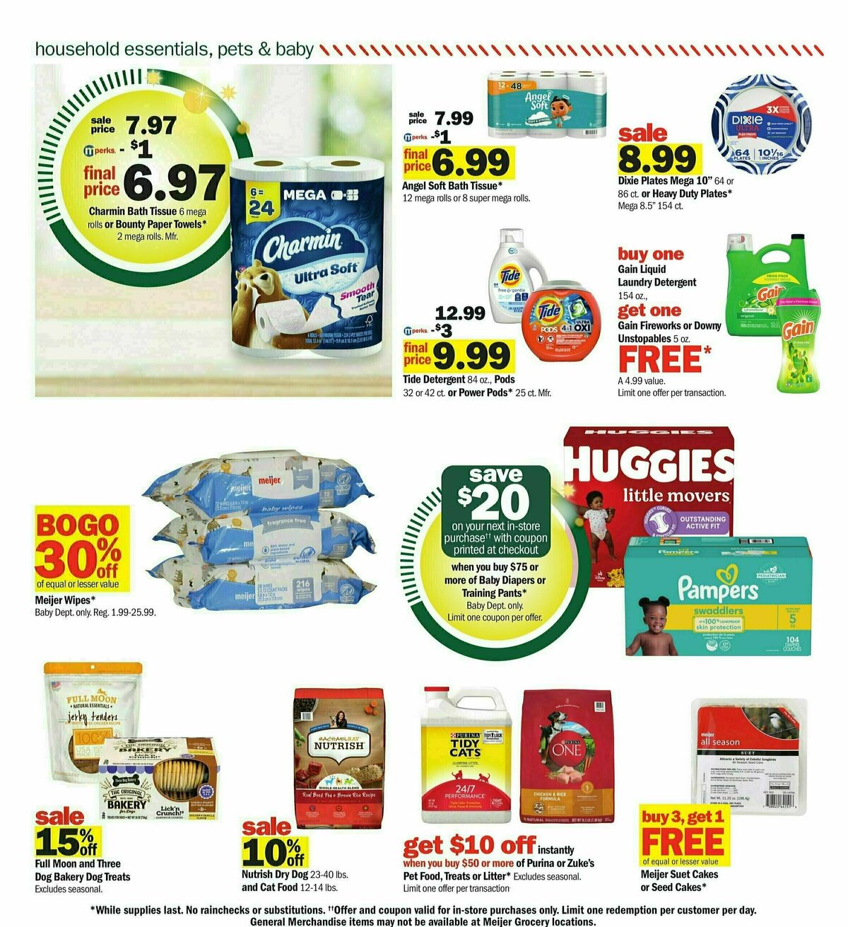 Meijer Weekly Ad from November 17