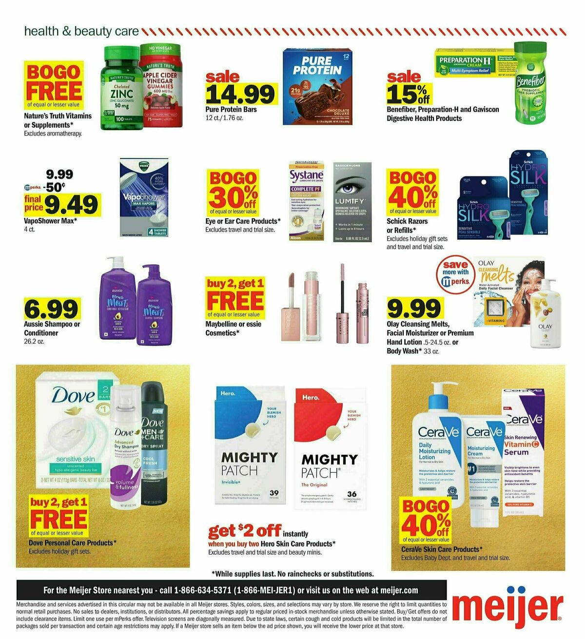 Meijer Weekly Ad from November 17