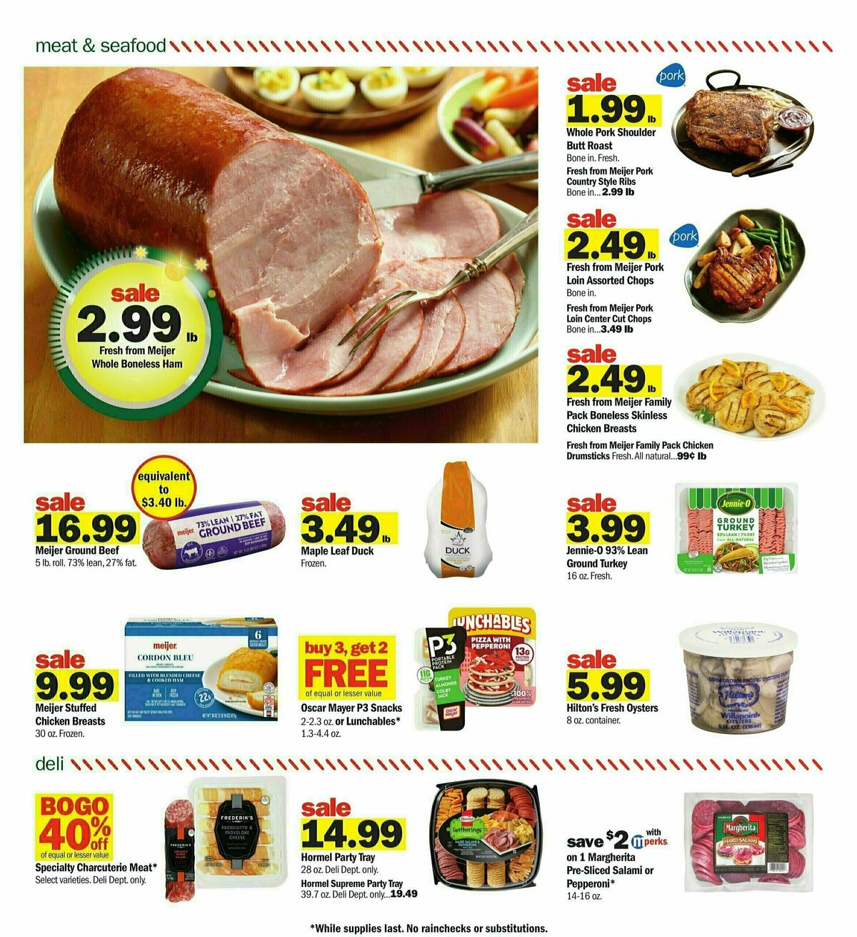 Meijer Weekly Ad from November 17