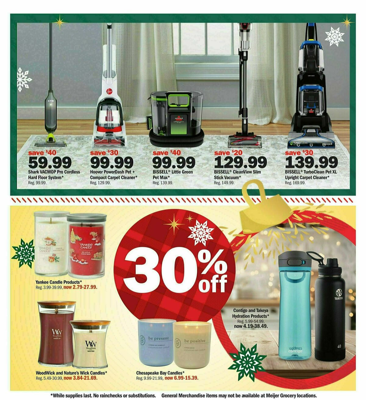 Meijer Holiday Weekly Ad from November 17