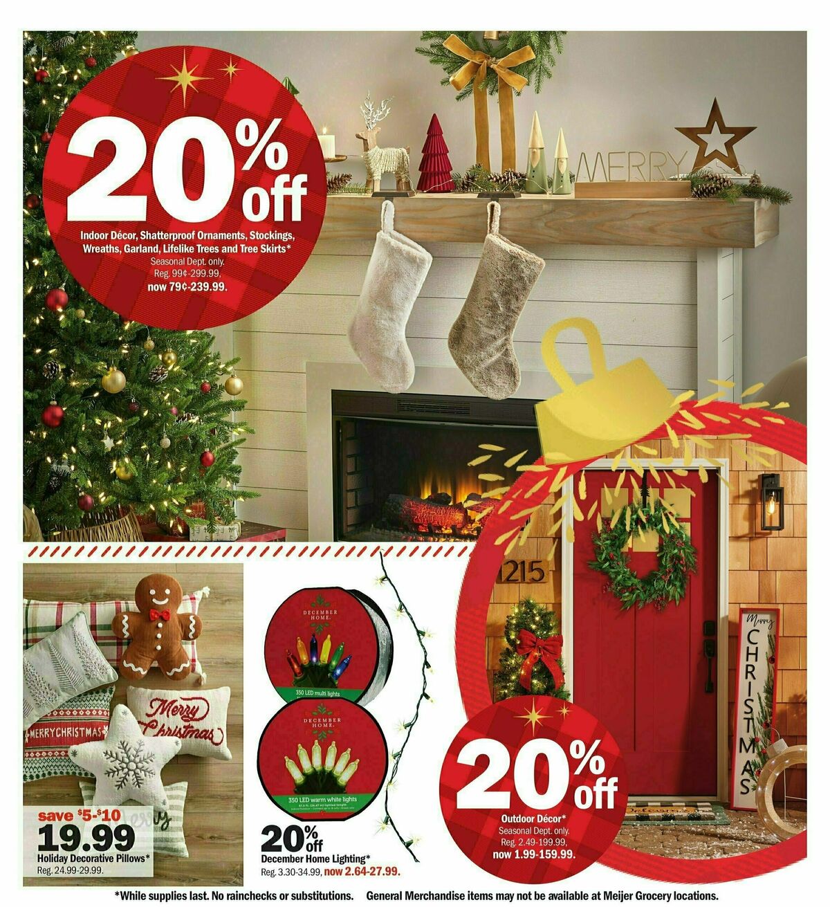 Meijer Holiday Weekly Ad from November 17