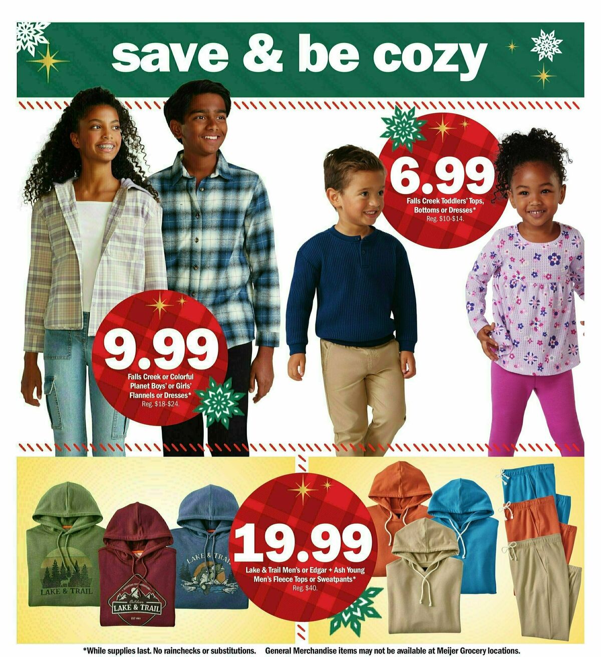 Meijer Holiday Weekly Ad from November 17