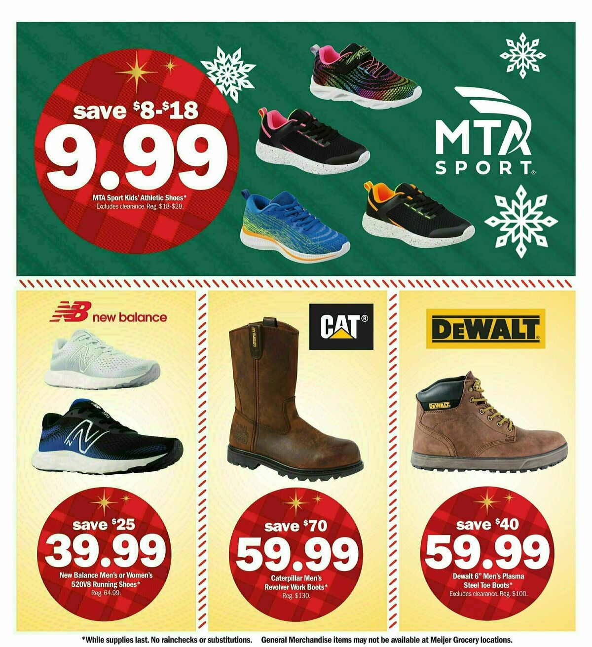 Meijer Holiday Weekly Ad from November 17