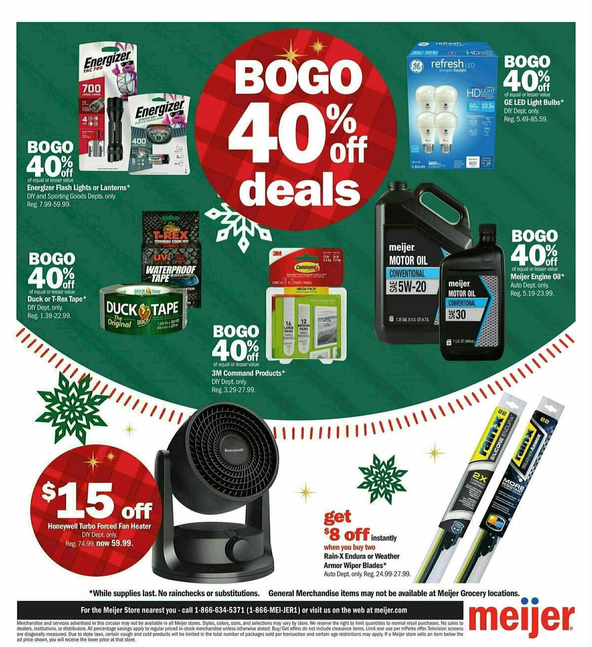 Meijer Holiday Weekly Ad from November 17